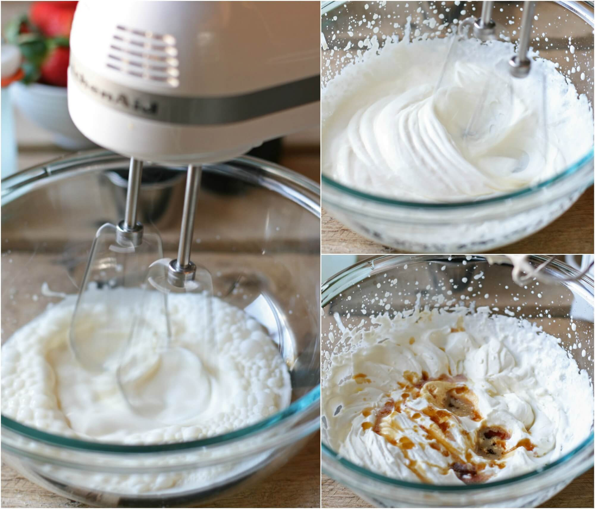 How to Make Homemade Whipped Cream | Pronounce | Scratch Mommy