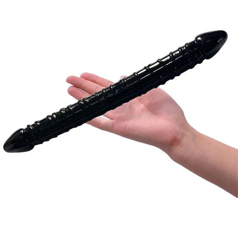 perverted lesbian teens fuck hard with double head dildo