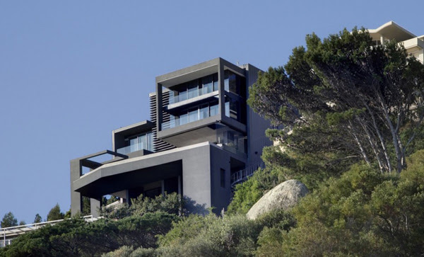 Sloping Lot Home Design in South Africa