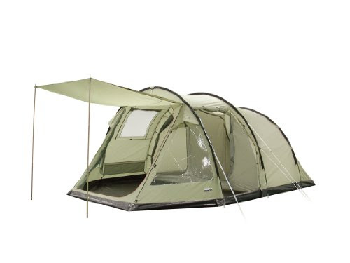 High Peak Pretoria 5 Tente familiale Vert olive clair 495 x 310 x 200 cm