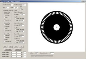 Encoder Design Program