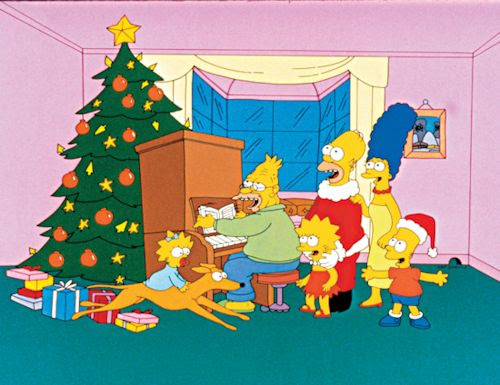 Simpsons Roasing on an Open Fire