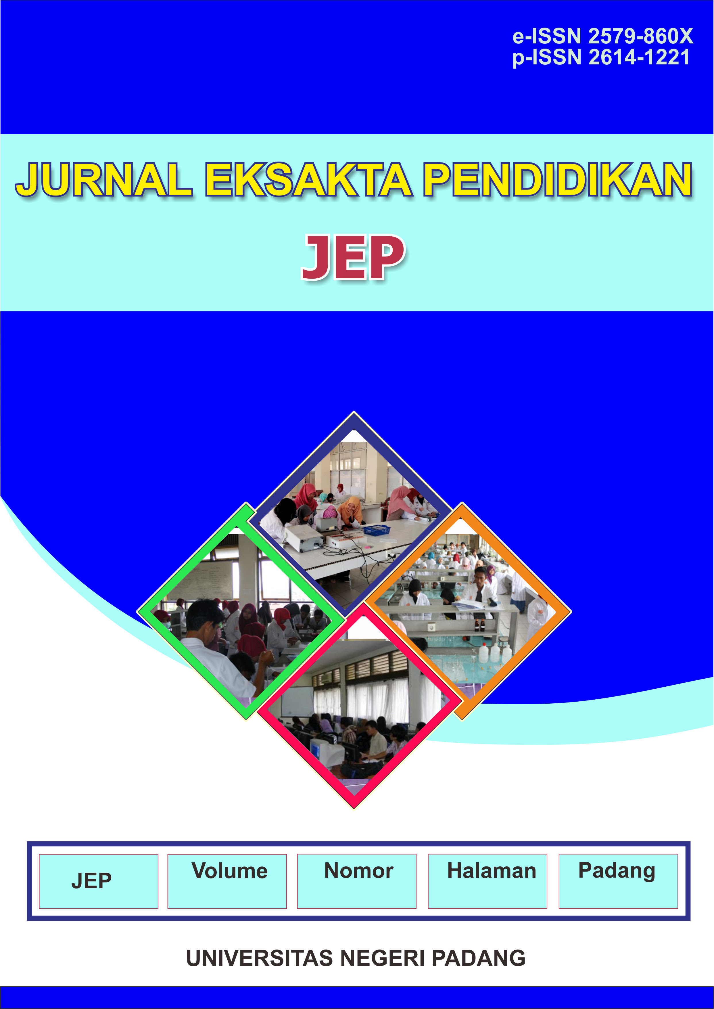 Jurnal Eksakta Pendidikan Jep