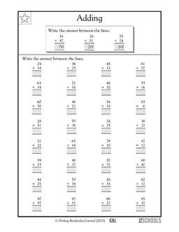 With the convenience and flexibility it offers, many parents are turning to online programs to supplement their child's education. free printable 2nd grade math worksheets word lists and activities