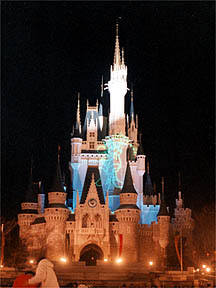 東京ディズニーランドカウントダウンパーティ９８