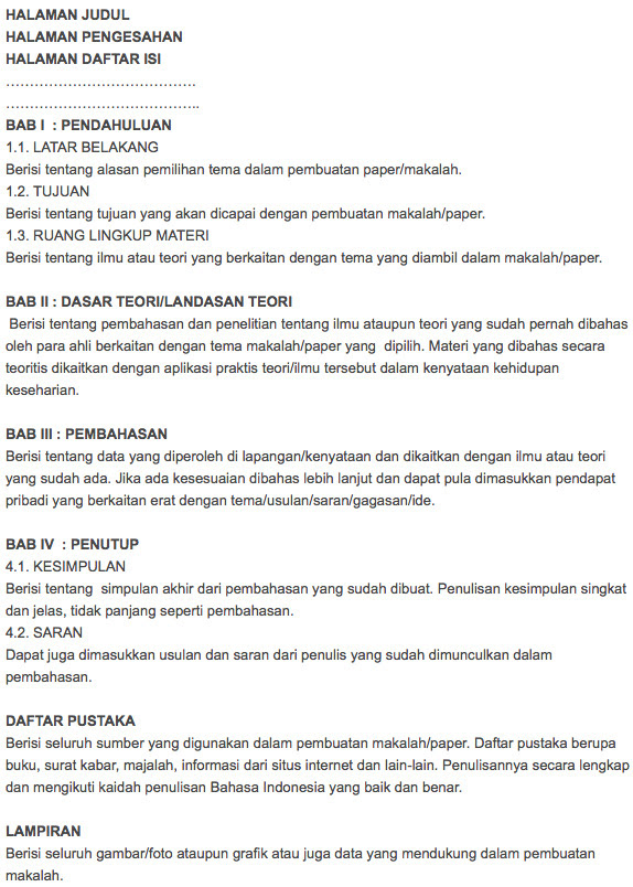 Contoh Makalah Tugas Akhir Web E-commerce  NeedsIndex.com