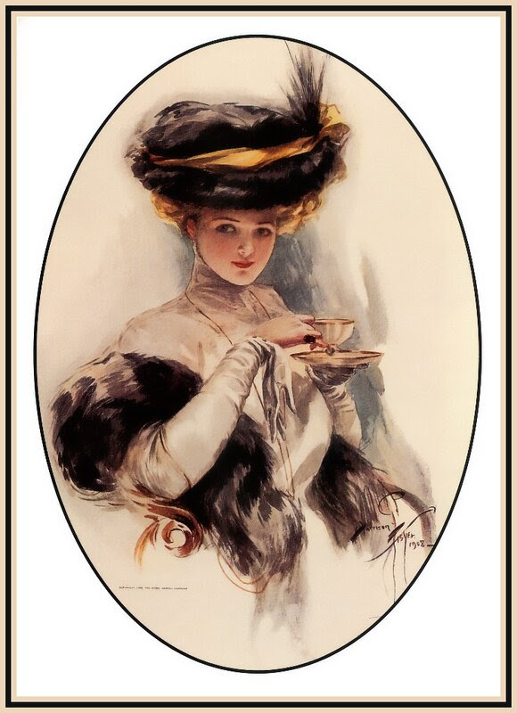 Харрисон Фишер (Harrison Fisher)  1875 - 1934