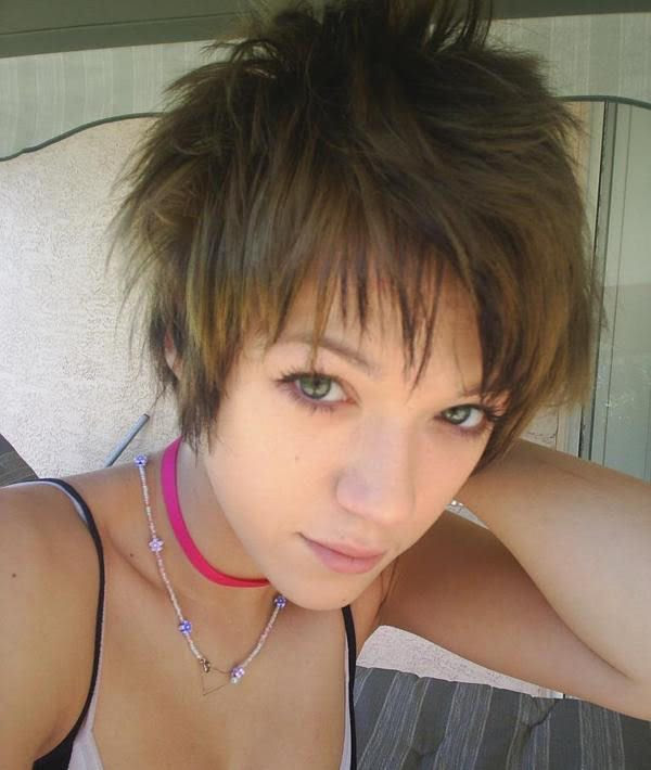 EMO Hair Fashion 2009