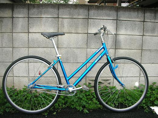 まだまだやれるパパのための自転車 いらないものは外す！  一癖創作 