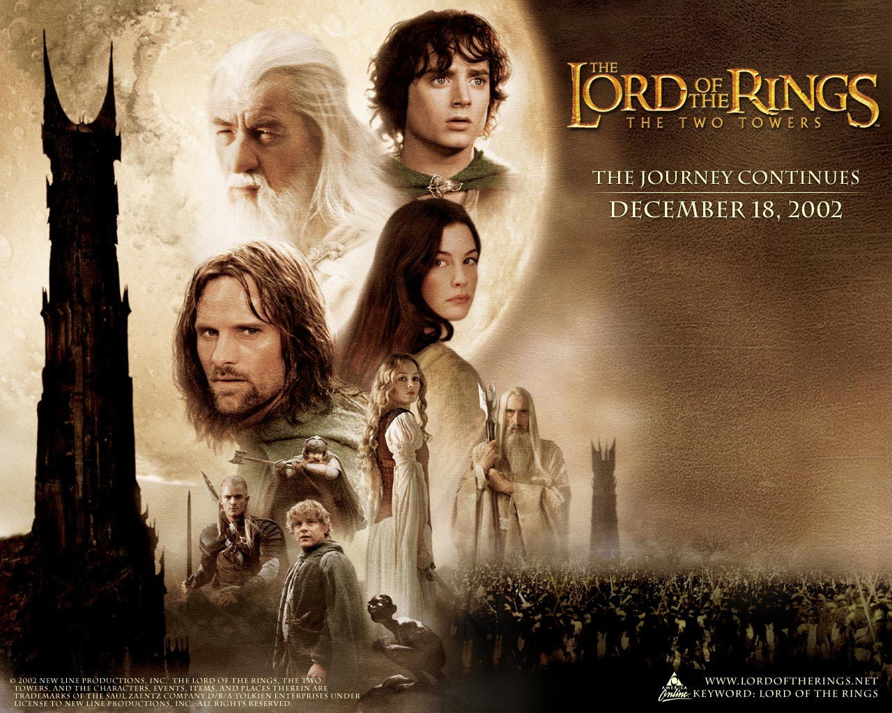 58 The Lord Of The Ring The Two Towers 02 ロードオブザリング 二つの塔 並 鑑賞録