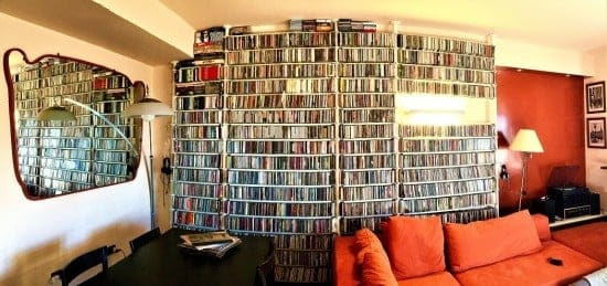 Stolmen as CD storage