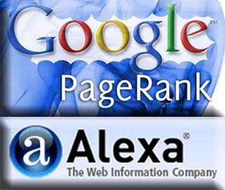 Alexa Ranking Google Ranking