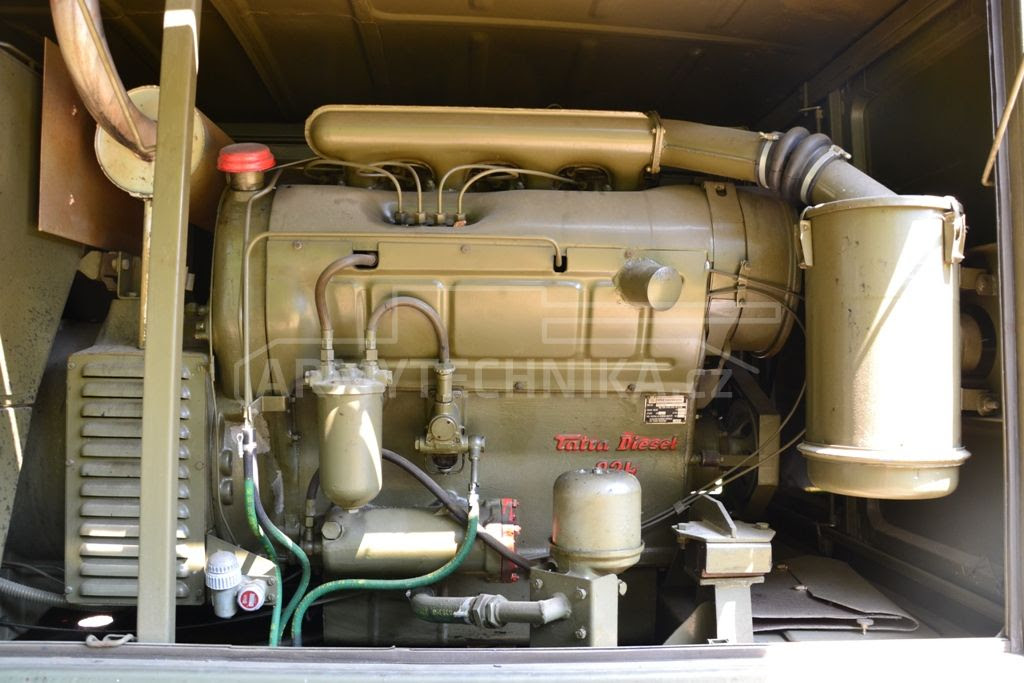 Diesel Generator EC 30 kW (ČS-AD 30-3-400 ...