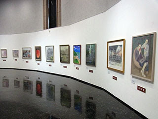 松濤美術館公募展 | [月/水]ゲッスイ SAKAI-class ＜絵画教室アトリエ・サガン＞東京・恵比寿