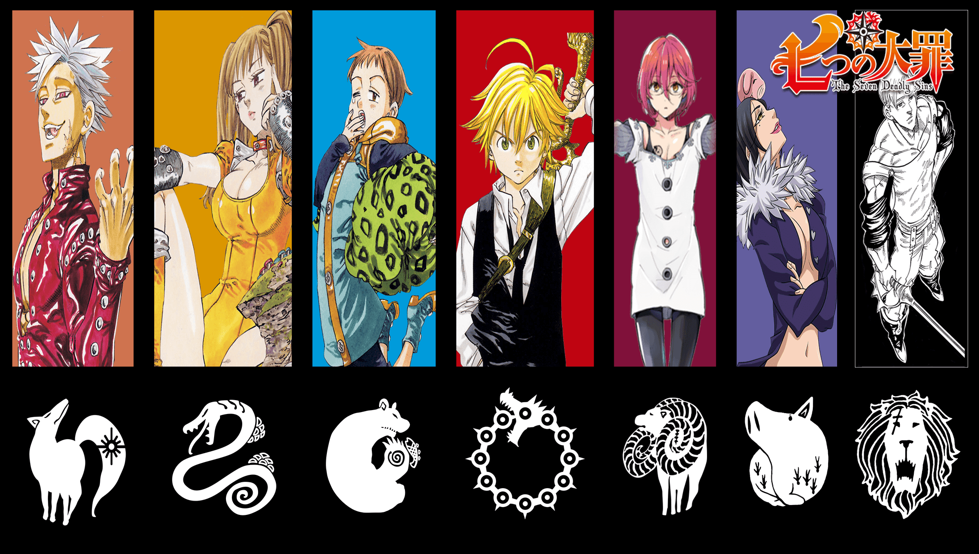 The Seven Deadly Sins Wallpapers - Wallpaper Cave