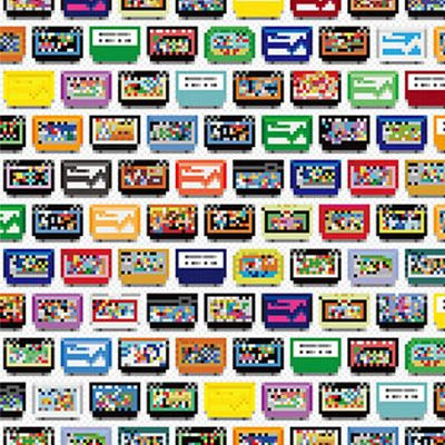 大好きなものに囲まれて暮らしたい ドット絵壁紙 Pixel Cartridge が超ときめく そうさめも