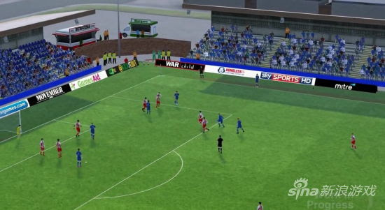 策略第一 足球经理15 最新宣传片 单机游戏 新浪游戏 新浪网