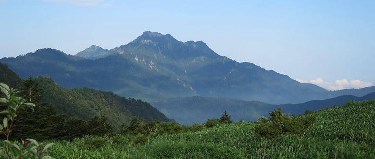 日本100名山 石鎚山