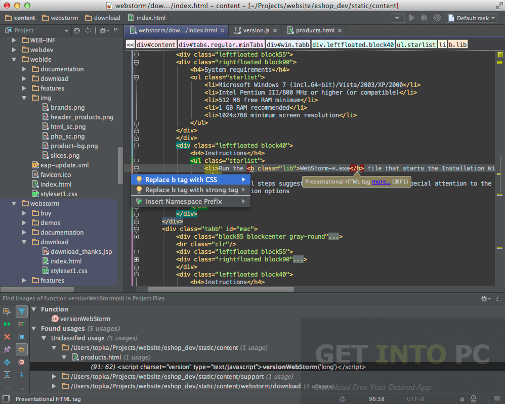 JetBrains PhpStorm Offline Installer Download