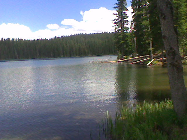 Lake on Grand Mesa