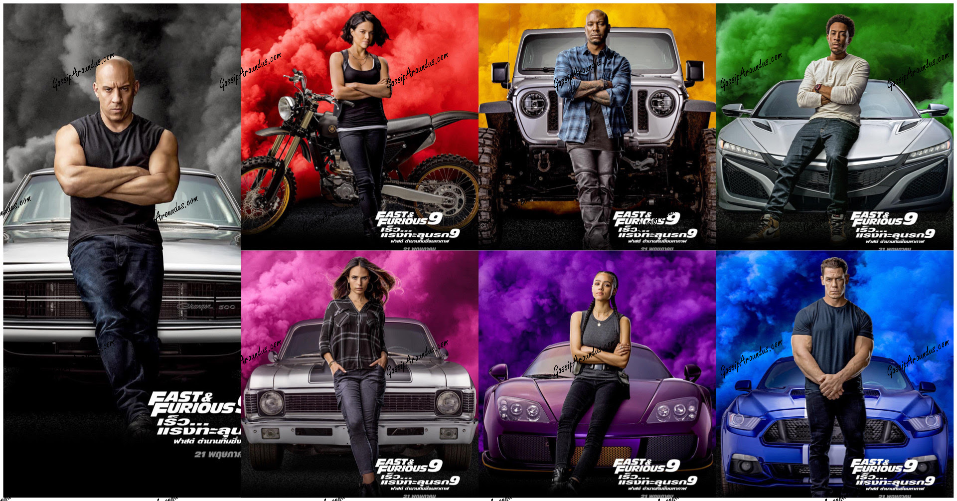 fast and furious movies in order list - While developing the film