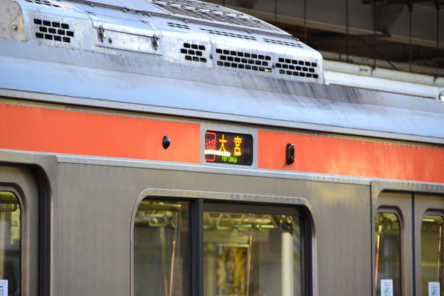 3色led式方向幕 9系500番台 東松戸駅 12 28 写真共有サイト フォト蔵