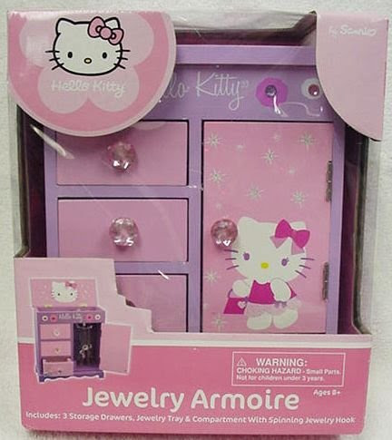hello kitty jewelry boxes