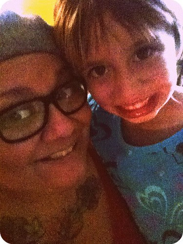 momma and maggie