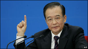 中國總理溫家寶