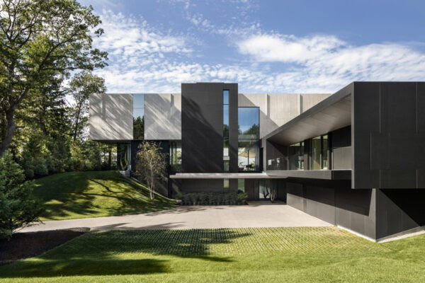 Luxury Modern Lakehouse In Canada Free Autocad Blocks Drawings Download Center