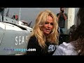 Video Pamela Anderson Coming Out With A Sexy Jet Ski Suit For Whale Operation Campaign