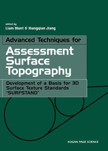 Advanced Techniques for Assessment Surface Topography: Development of a Basis for 3D Surface Texture Standards 