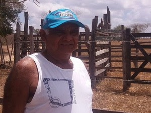 José Carlos Morais, criador de gado (Foto: Anderson Barbosa)