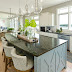 Two Color Kitchen Cupboards : It's amazing how much a fresh coat of.