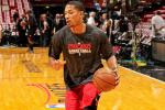 Report: Rose 'Strongly Considered' Return vs. Heat