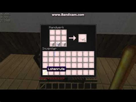 minecraft braustand craften tutorial youtube