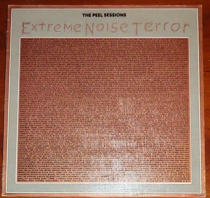 Extreme Noise Terror - The Peel Sessions - 1988