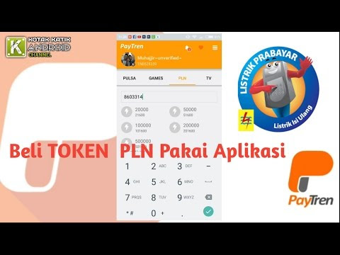 Video Jual Pulsa Listrik Online