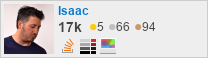 profile for Isaac on Stack Exchange, a network of free, community-driven Q&A sites