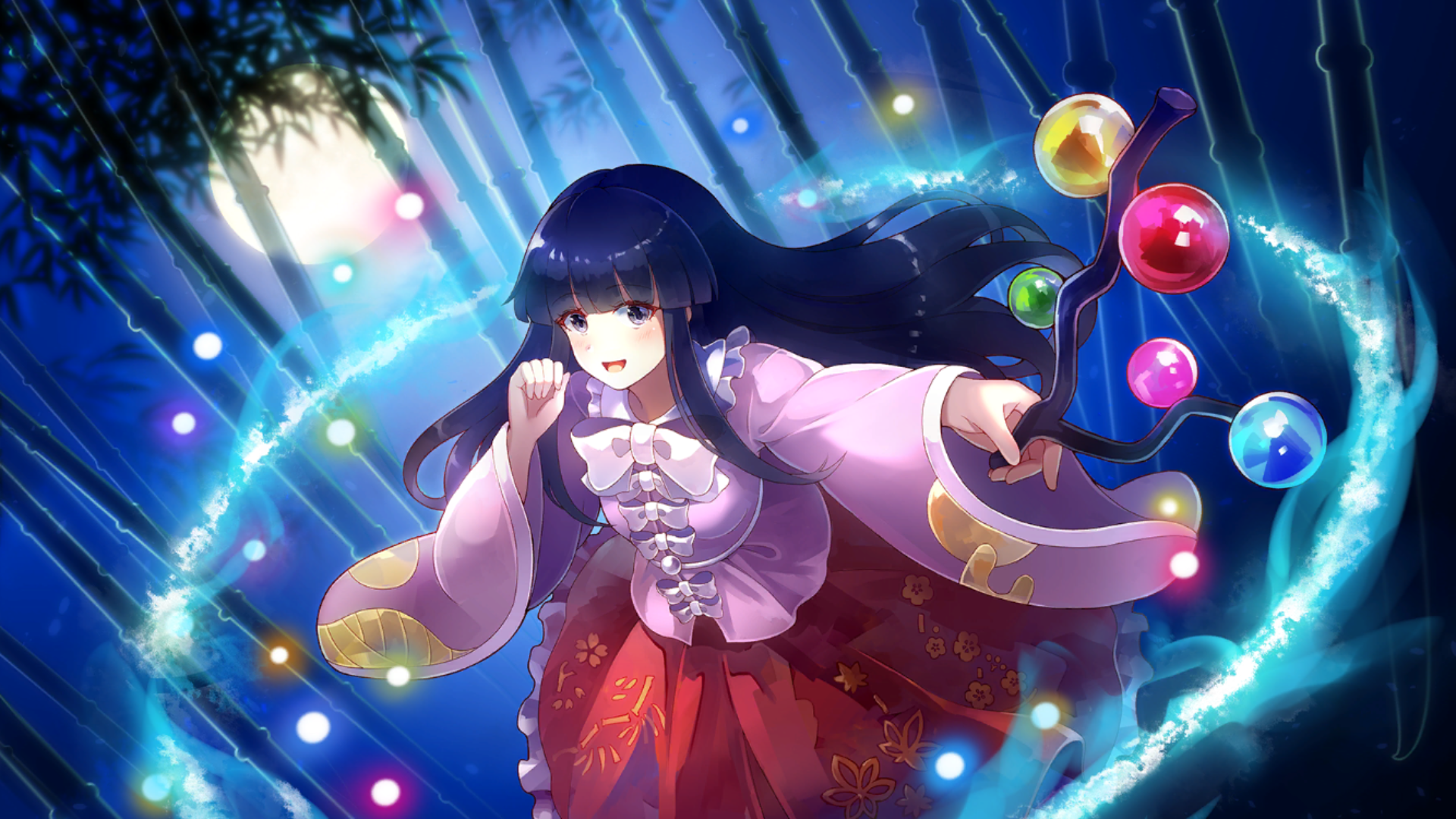 蓬莱の玉の枝 蓬莱山輝夜 东方弹幕神乐wiki Gamekee游戏攻略百科