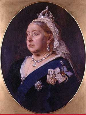 Pictures Of Queen Victoria And Her Family. Her Majesty Queen Victoria