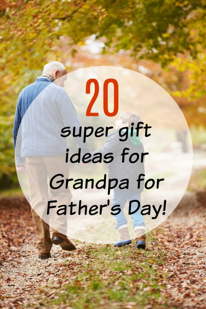 Download 20 Great Father's Day Gift Ideas for Grandpa, all under ...