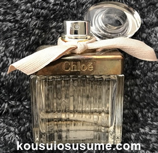 クロエ オードパルファム 高価な石鹸のような香り 使いやすくて万能 香水おすすめ聞いてみた 香水のレビューブログ
