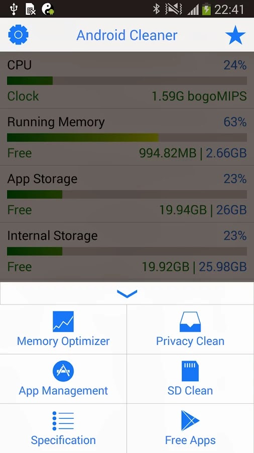 Android Cleaner Pro (Clean) v2.1.1