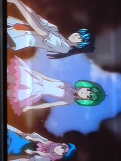 死ぬのが怖くて恋ができるか マクロスf8巻 20話 ダイヤモンド クレパス ランラン カリー