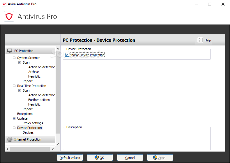Avira Antivirus Pro - screenshot #19 Avira Antivirus Pro - screenshot #19