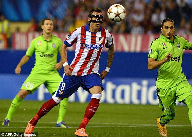 Atletico Madrid 1-0 Juventus: Arda Turan mugs Old Lady ...