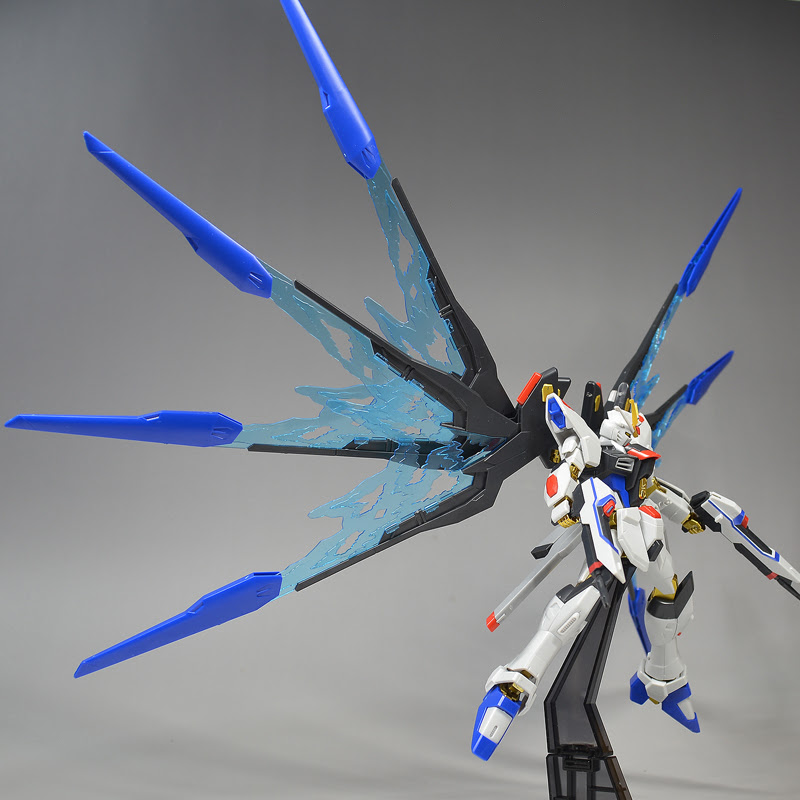 Hgce ストライクフリーダムガンダム 光の翼dxエディション レビュー ガンダムブログはじめました