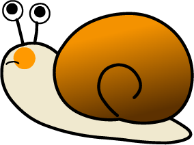 かたつむりのイラスト 無料イラスト フリー素材