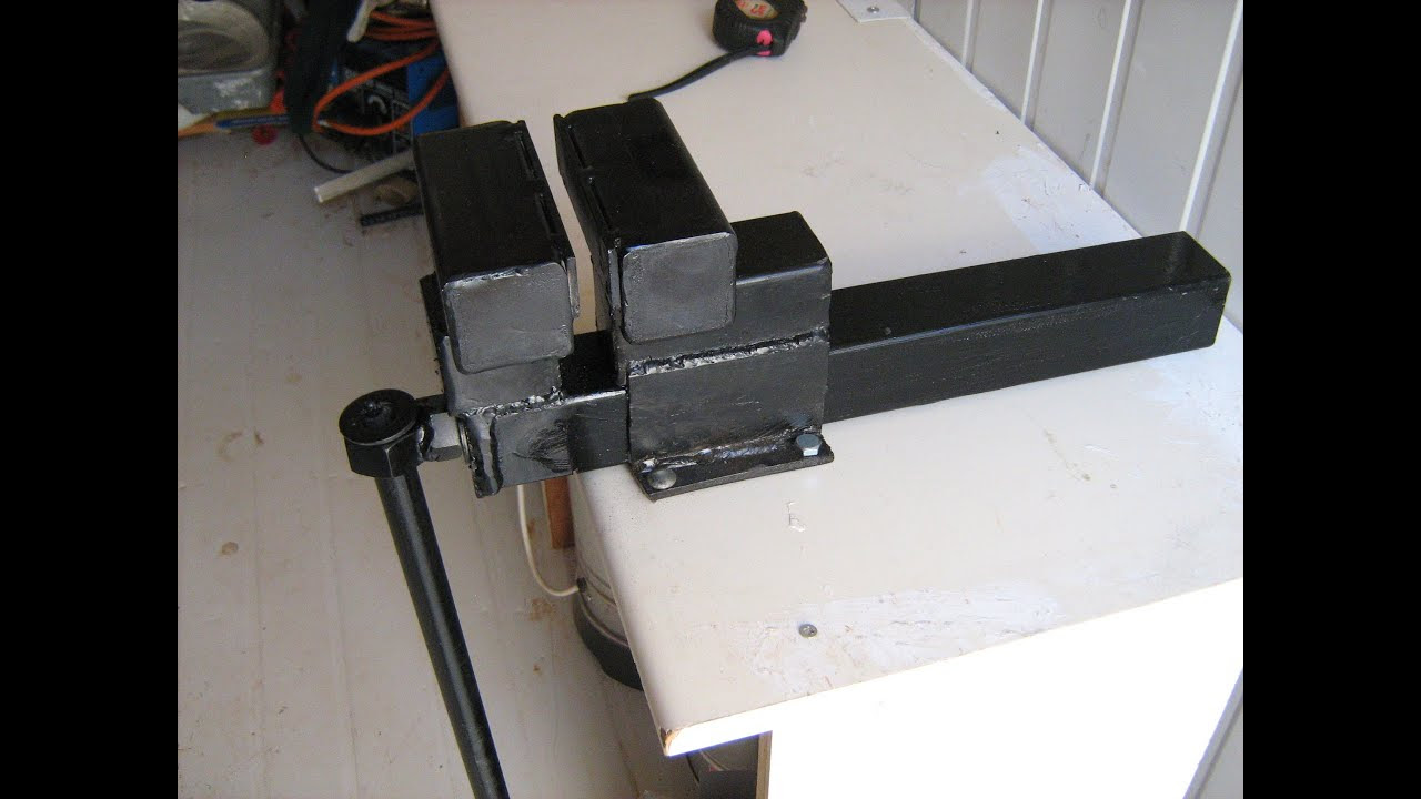 Cool Homemade gun vise plans | Woodworking Plans